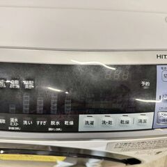 大阪送料無料★3か月保障付き★ドラム式洗濯機★日立★11kg★2018年★BD-SV110BL★IS-307の画像