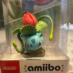 amiibo フシギソウ(大乱闘スマッシュブラザーズシリーズ)の画像