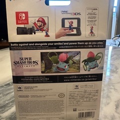 amiibo フシギソウ(大乱闘スマッシュブラザーズシリーズ)の画像