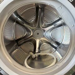 大阪送料無料★3か月保障付き★ドラム式洗濯機★日立★11kg★2018年★BD-SV110BL★IS-307の画像