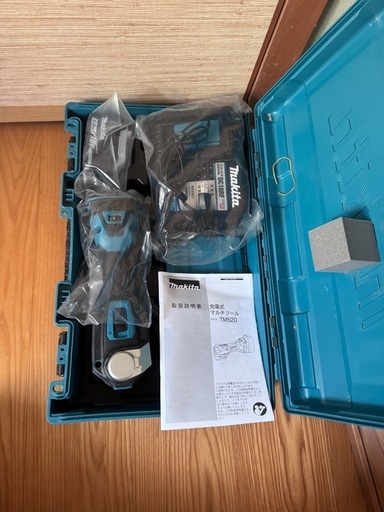 【お値下げ】makita マキタ　マルチツール　バッテリ付き