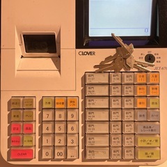 【急募】引取り限定/CLOVER JET-670/レジスターの画像