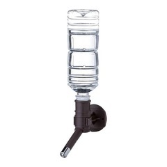 Pet’sOne ペットボトル給水器 ブラウンの画像