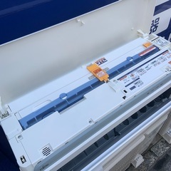 2019年製　富士通　ルームエアコン　4.0kw 単相200V 主に14畳用　AS-M40J2Wの画像