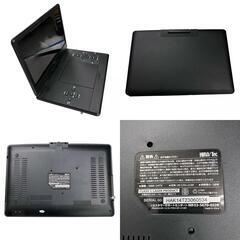 186000 現状品  14インチフルセグポータブルDVDプレーヤー HAk-14TV  [1000027791218]の画像