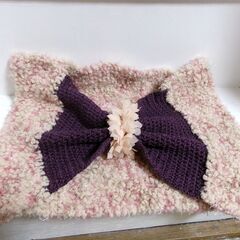 リボンストール　ハンドメイド　コサージュの画像