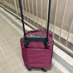 スーツケース、コロコロケース。の画像