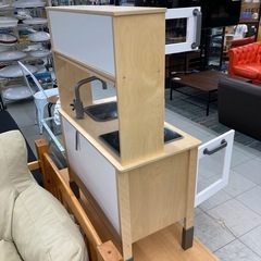 IKEA おままごとキッチンの画像