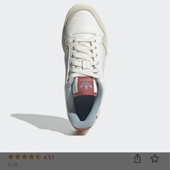 新品未使用　adidas ライフスタイル NY 90 オリジナル レディース ローカット　23.5cmの画像