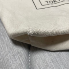 PORTER ポーター トートバッグ 吉田カバン PORTER URBAN RESEARCH TRAVEL COUTURE by LOWERCASE トートバッグ ホワイト キャンバス地の画像