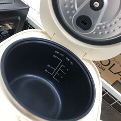 【ジャングルジャングル和歌山店】【Wa2063】炊飯器　AONCIA S-RC027A 2024 リユースショップ リサイクルショップ 炊飯器 和歌山市 岩出市 海南市 岬町 和歌山 大阪の画像