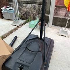 バスケットゴール 屋外 家庭用 の画像
