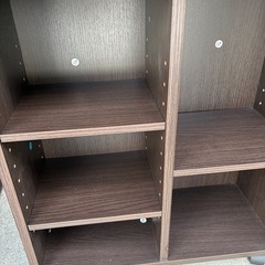 収納棚　コマツキ　中古品の画像