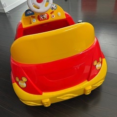 ミッキーレースカー　キディランド　電動自動車の画像