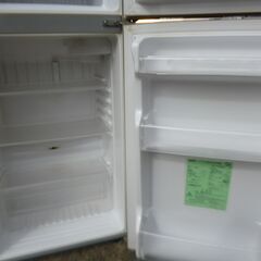 良く冷えます! SANYO サンヨー SR-111R(SB)シルバー 2009年製 2ドア 内容積109L 冷凍29L 冷蔵80L  サイズ 高さ108.8cm 幅47.6cm　奥行き50cmの画像