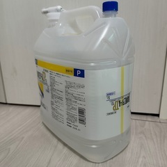 【世田谷区手渡し】エタノールIP 5L ボトル 2本セット　残量要確認　5リットルの画像