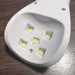 LED ネイルライト ハンディライト 15Wの画像