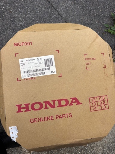 スチールホイール4本セット