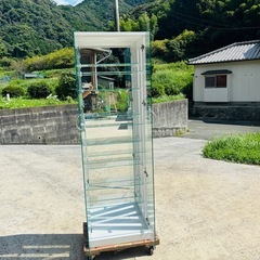コレクションケース ガラスショーケース 美品の画像