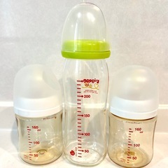 Pigeon 哺乳瓶 3本セット 160ml 200mlの画像
