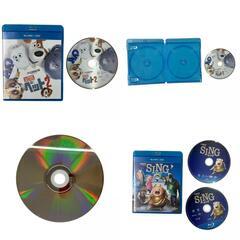 186002 動作未確認 UNIVERSAL STUDIO　DVD 5点まとめ売り [1000023928977]の画像