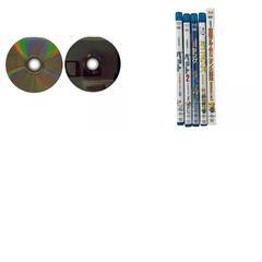 186002 動作未確認 UNIVERSAL STUDIO　DVD 5点まとめ売り [1000023928977]の画像