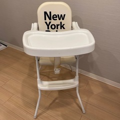 幼児用ハイチェアー
の画像