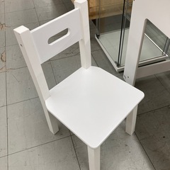 ブロック遊びテーブル&チェアの画像