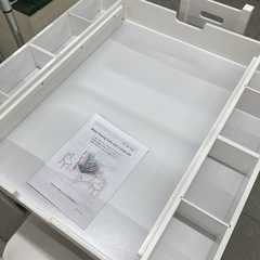 ブロック遊びテーブル&チェアの画像