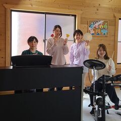音楽と子どもの笑顔に寄り添うお仕事🌸楽器経験がなくても大丈夫👍明るく子どもが好きな方大歓迎です♬音楽療育特化型事業所　リズムストーリー富田林♬の画像