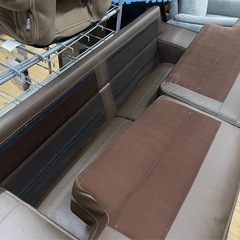 Maruni 3Pレザーソファ ブラウン 中古 
の画像