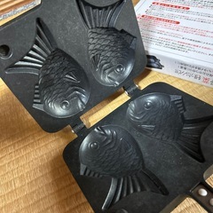 たい焼き器　の画像