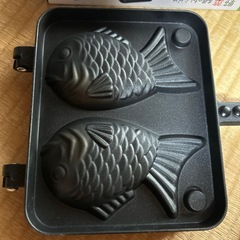 たい焼き器　の画像