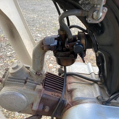 ホンダ CD50 ベンリィ 原付 
バイクの画像