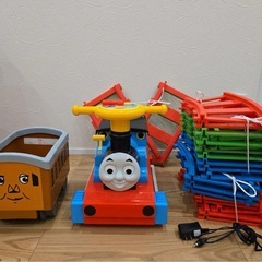 電動乗用きしゃトーマス スタンダードセットの画像