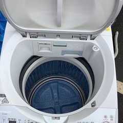 シャープ8キロ洗濯機　ES−TX820 リサイクルショップ宮崎屋　佐土原店　25.9.11Fの画像