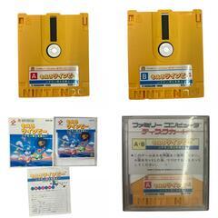 186000 動作未確認 Nintendo 任天堂 ニンテンドウ ファミコンソフト ディスクカード 5点まとめ売り [240118HM150079]の画像