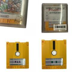 186000 動作未確認 Nintendo 任天堂 ニンテンドウ ファミコンソフト ディスクカード 5点まとめ売り [240118HM150079]の画像