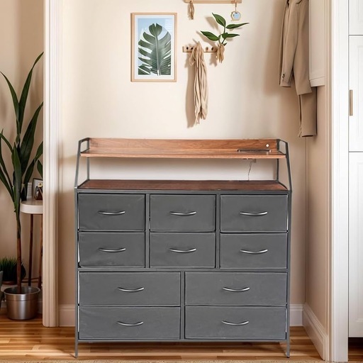 チェスト ホーム＆キッチン 未使用 洋タンス チェスト 9段11杯