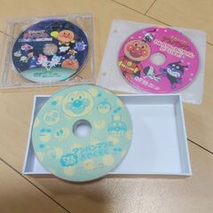 アンパンマンDVD 12枚セットの画像
