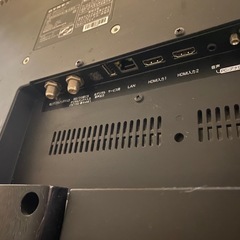 24型テレビ ジャンク BCASカード付きの画像