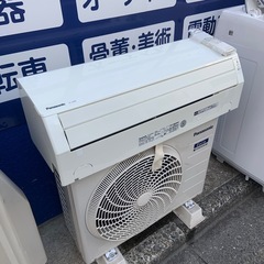 2019年製　パナソニック　ルームエアコン　2.2kw 主に6畳用　CS-J229C-Wの画像