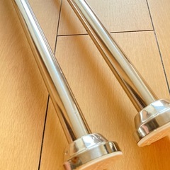 【お譲り先決まりました】突っ張り棒　シャワーカーテンロッドの画像