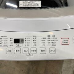 大阪送料無料★3か月保障付き★洗濯機★ニトリ★6kg★2022年★NTR60★IS-459の画像