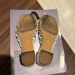ニコアンド　サンダル　Mサイズの画像