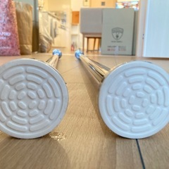 【お譲り先決まりました】突っ張り棒　シャワーカーテンロッドの画像