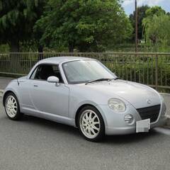 車検Ｒ８年９月　ダイハツ　コペン　ターボ　オープンカー　スポーツカー　L880K　走行小　の画像