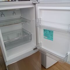 ★ジモティ割あり★ ELSONIC 冷蔵庫 EH-R1482F 148L 21年製 動作確認／クリーニング済み TK6474【リユースのサカイつくば店】の画像