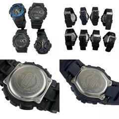 186000 現状品 G-SHOCK ジーショック 腕時計（クォーツ） 8点まとめ売り [1000027758136]の画像