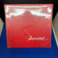 Baccarat ペア グラスの画像